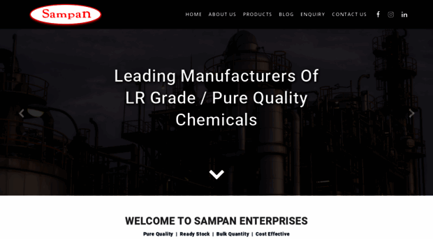 sampanenterprises.com