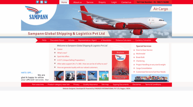 sampannlogistics.com