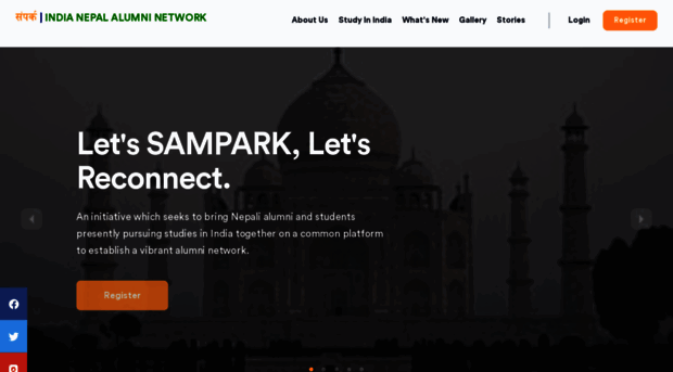 samparkbharatnepal.com