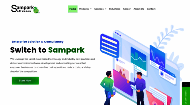 samparksolutions.com