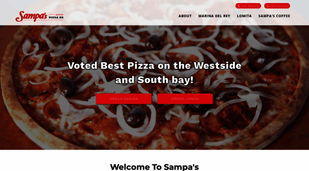 sampaspizza.com