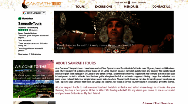 sampath-tours.com