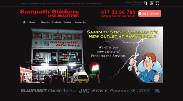 sampathstickers.com