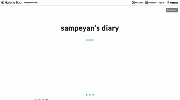 sampeyan.hatenablog.com