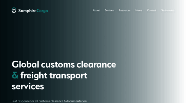 samphirecargo.co.uk