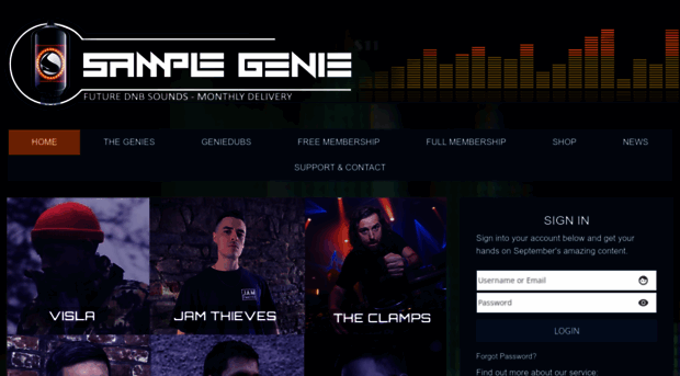 sample-genie.co.uk