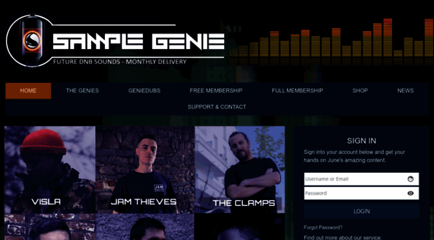 sample-genie.com