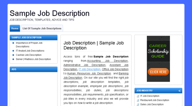 sample-job-description.com