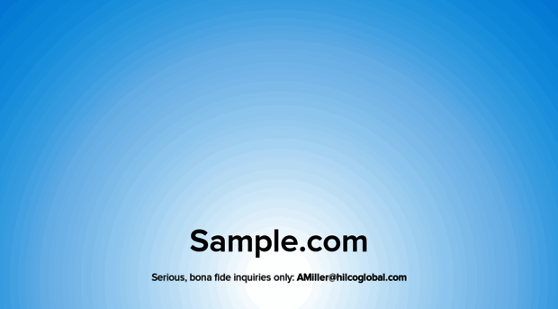 sample.com