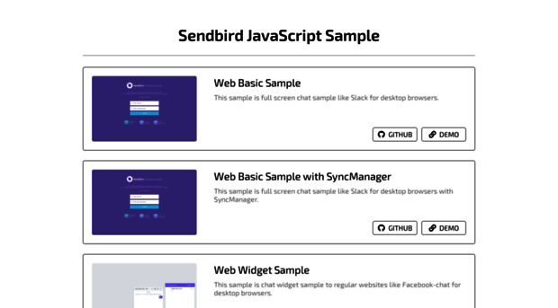sample.sendbird.com