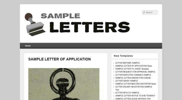 sample4letter.com