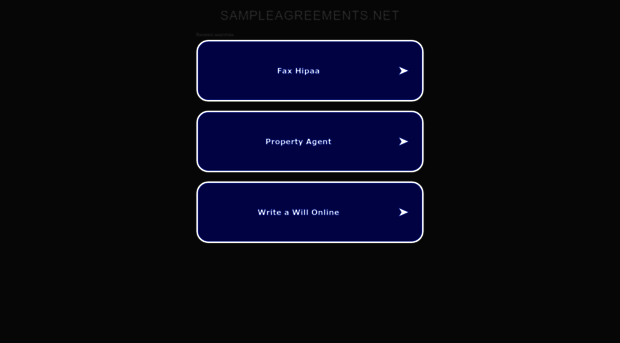 sampleagreements.net