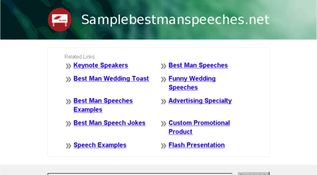 samplebestmanspeeches.net