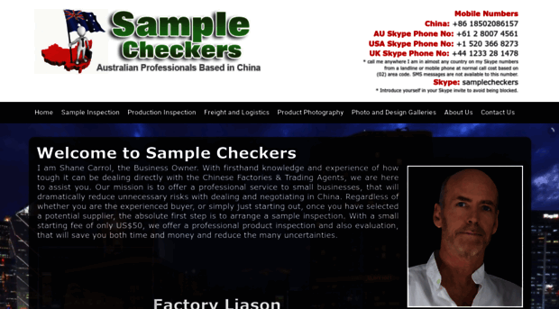 samplecheckers.com