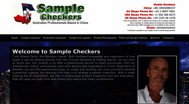 samplecheckers.com