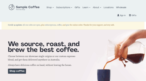 samplecoffee.com.au