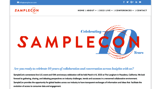 samplecon.com