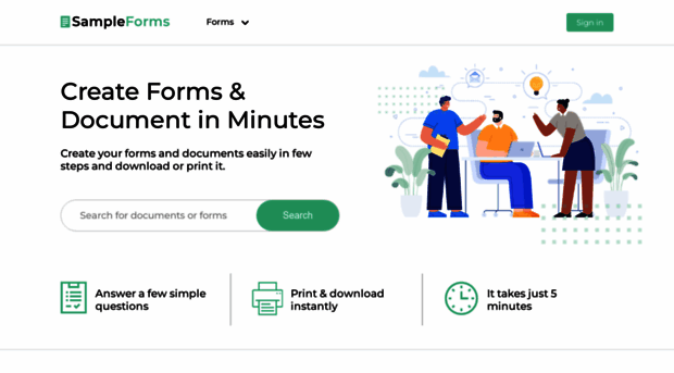 sampleforms.com