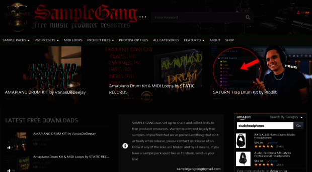 samplegang.com