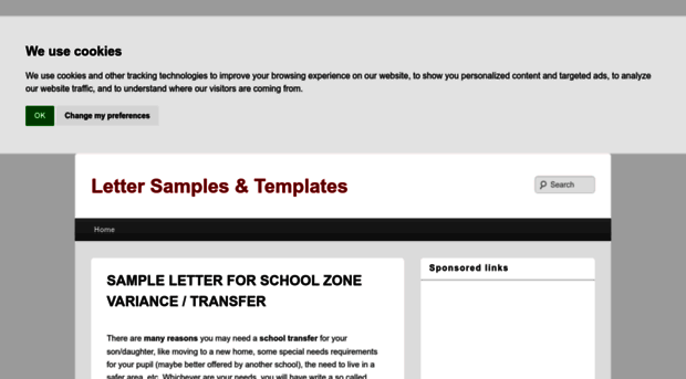 sampleletter1.com