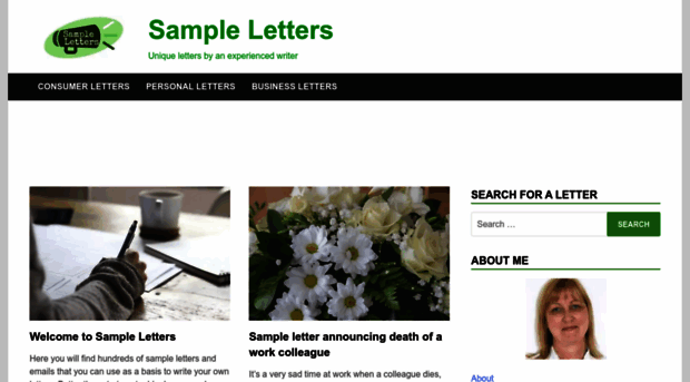 sampleletters.website