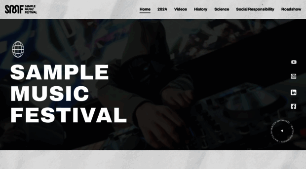 samplemusicfestival.com