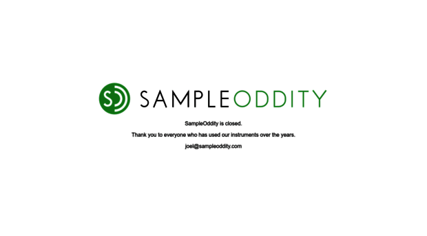 sampleoddity.com