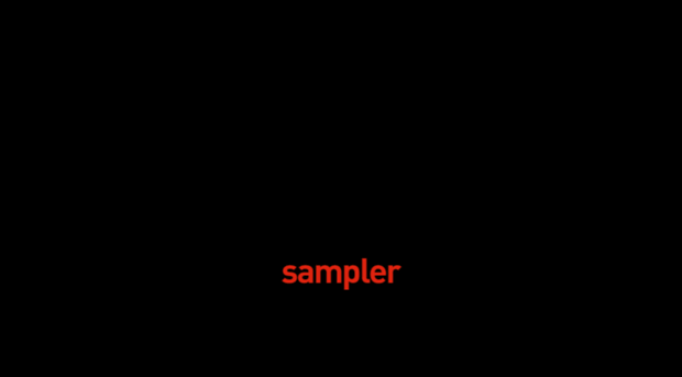 sampler.ro
