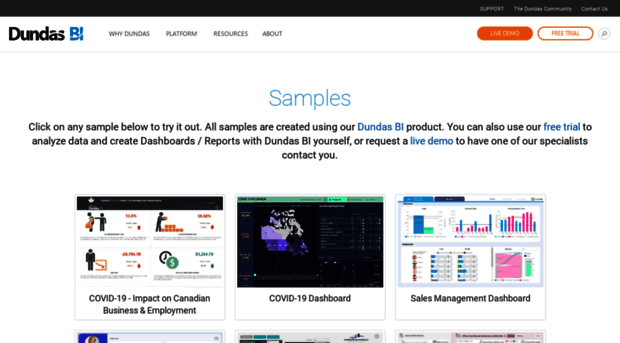samples.dundas.com