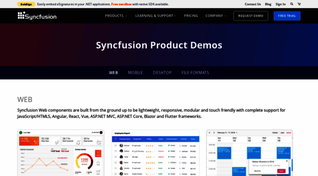 samples.syncfusion.com