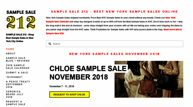 samplesale212.com