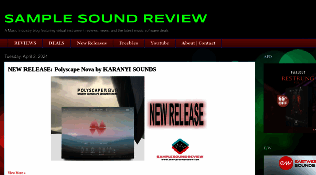 samplesoundreview.com