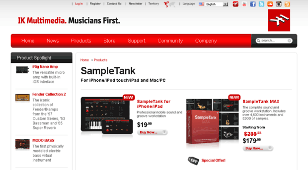 sampletank.com