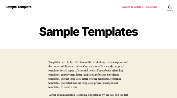 sampletemplate.net