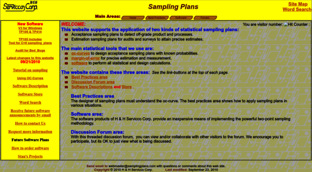 samplingplans.com