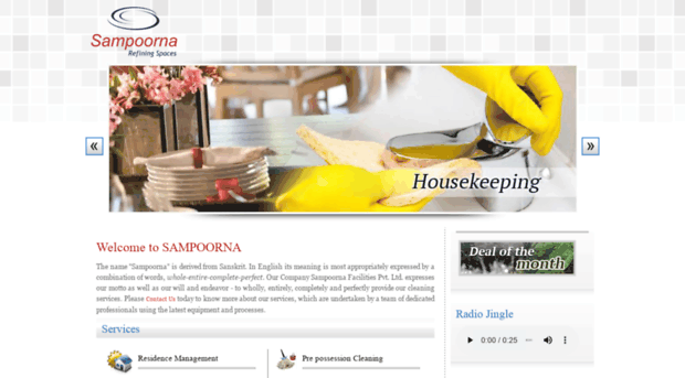 sampoornasolutions.com