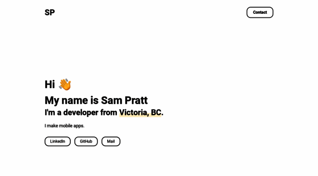 sampratt.dev