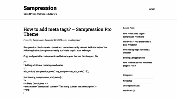 sampression.com