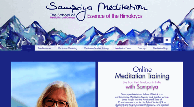 sampriyameditation.com