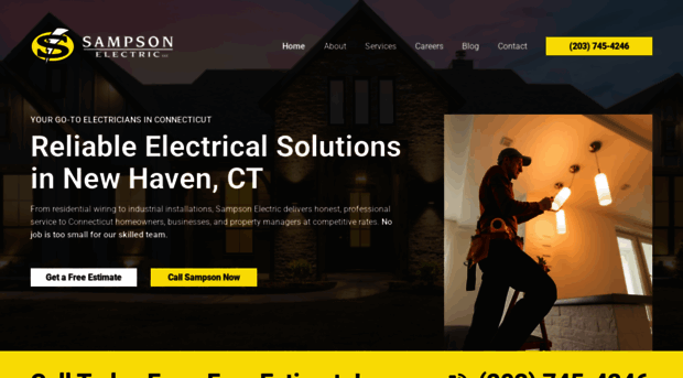 sampsonelectricllc.com