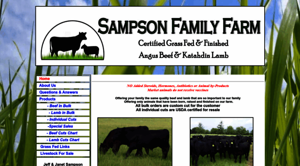 sampsonfamilyfarm.com