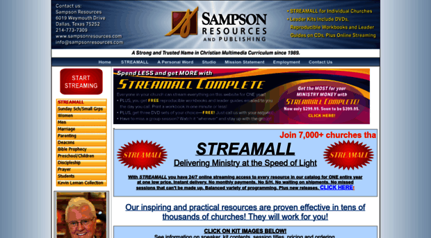 sampsonresources.com