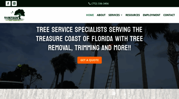 sampsontreeservice.com