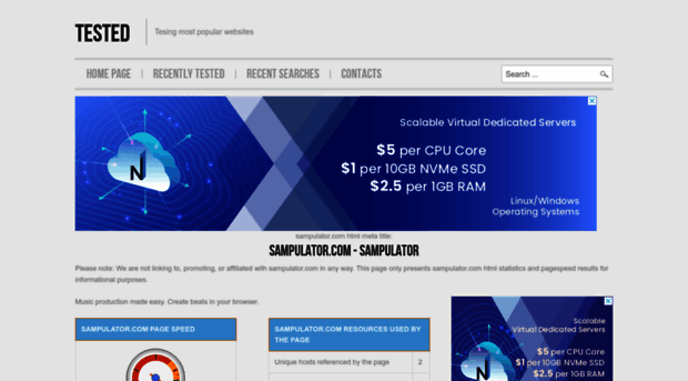 sampulator.com.testednet.com