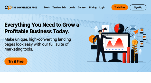 samrandle.theconversionpros.com