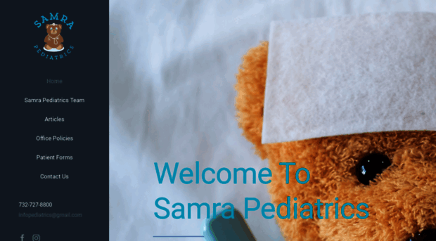 samrapediatrics.com