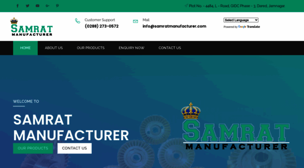 samratmanufacturer.com