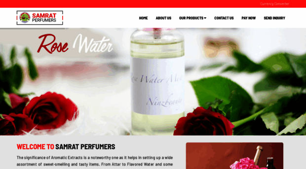 samratperfumers.in