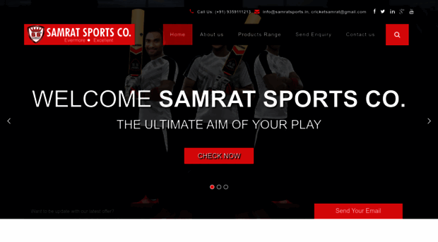 samratsports.com