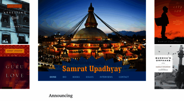 samratupadhyay.com